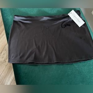 Calvin Klein swimwear coverup, gray. Size S